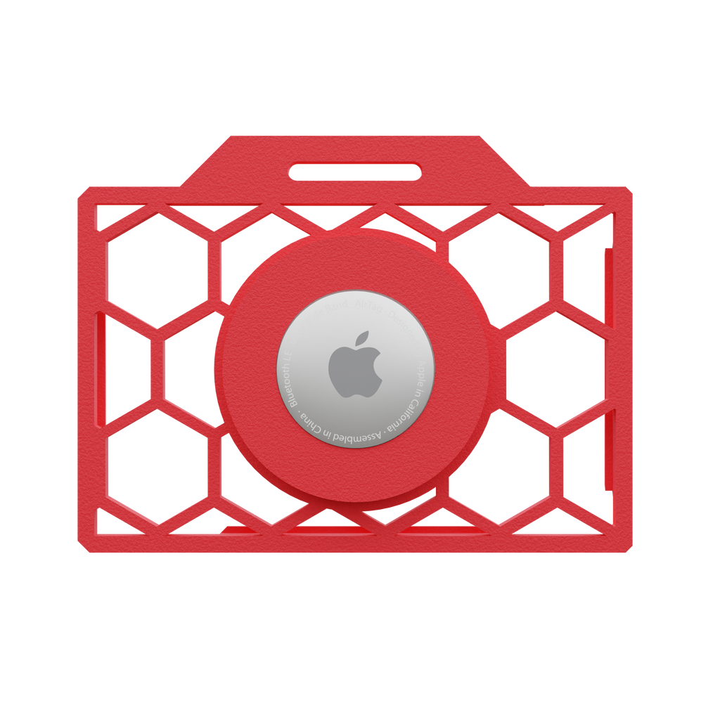 MOIX Air Tag Badge Holder Tracklightinventions