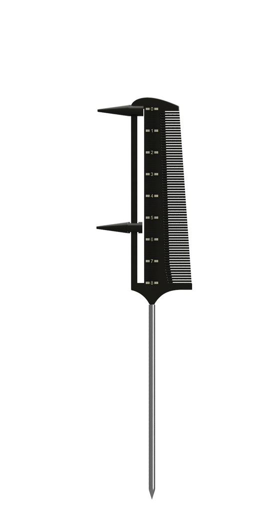 Ruler Comb by Ife Johari